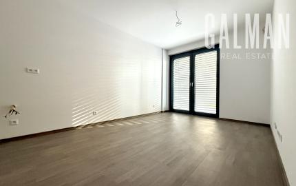 Jedinečný 2i byt s terasou a vlastnou ZÁHRADOU v centre DOWNTOWNU, METROPOLIS, Bottova ul., 110,03 m2