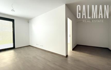 Jedinečný 2i byt s terasou a vlastnou ZÁHRADOU v centre DOWNTOWNU, METROPOLIS, Bottova ul., 110,03 m2