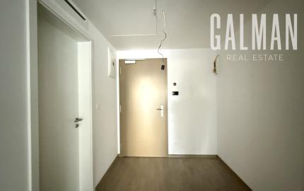 Jedinečný 2i byt s terasou a vlastnou ZÁHRADOU v centre DOWNTOWNU, METROPOLIS, Bottova ul., 110,03 m2