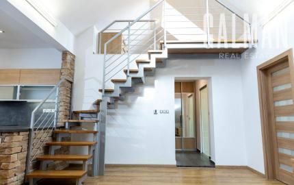 Mezonetový 3i tehlový byt s TERASOU, BA III., Nové Mesto, Odborárska ul., 95 m2