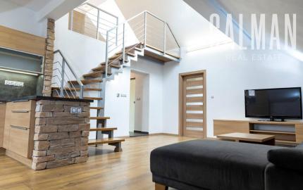 Mezonetový 3i tehlový byt s TERASOU, BA III., Nové Mesto, Odborárska ul., 95 m2