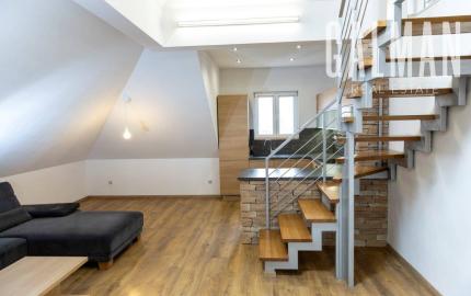 Mezonetový 3i tehlový byt s TERASOU, BA III., Nové Mesto, Odborárska ul., 95 m2