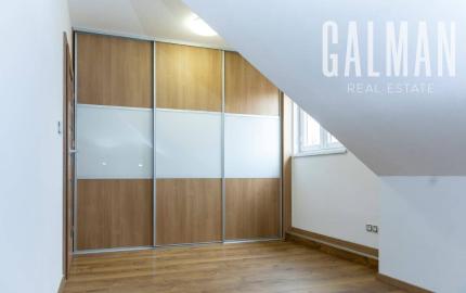 Mezonetový 3i tehlový byt s TERASOU, BA III., Nové Mesto, Odborárska ul., 95 m2