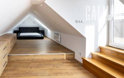 Mezonetový 3i tehlový byt s TERASOU, BA III., Nové Mesto, Odborárska ul., 95 m2