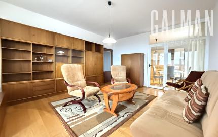 4 izbový zariadený byt s panoramatickým výhľadom v blízkosti Horského parku, BA I. - Staré Mesto, 85 m2