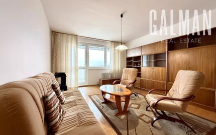 4 izbový zariadený byt s panoramatickým výhľadom v blízkosti Horského parku, BA I. - Staré Mesto, 85 m2