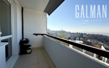 4 izbový zariadený byt s panoramatickým výhľadom v blízkosti Horského parku, BA I. - Staré Mesto, 85 m2