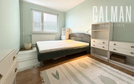 4 izbový zariadený byt s panoramatickým výhľadom v blízkosti Horského parku, BA I. - Staré Mesto, 85 m2