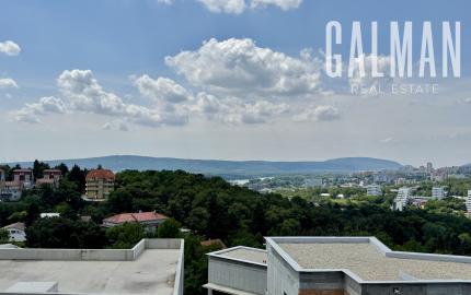 4 izbový zariadený byt s panoramatickým výhľadom v blízkosti Horského parku, BA I. - Staré Mesto, 85 m2