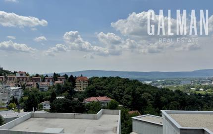 4 izbový zariadený byt s panoramatickým výhľadom v blízkosti Horského parku, BA I. - Staré Mesto, 85 m2