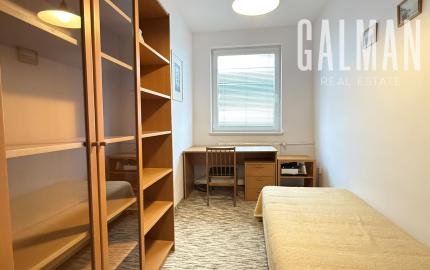 4 izbový zariadený byt s panoramatickým výhľadom v blízkosti Horského parku, BA I. - Staré Mesto, 85 m2