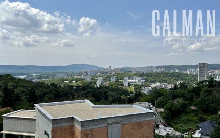 4 izbový zariadený byt s panoramatickým výhľadom v blízkosti Horského parku, BA I. - Staré Mesto, 85 m2