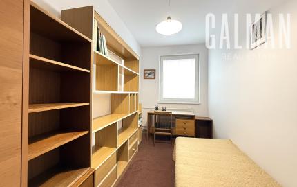 4 izbový zariadený byt s panoramatickým výhľadom v blízkosti Horského parku, BA I. - Staré Mesto, 85 m2