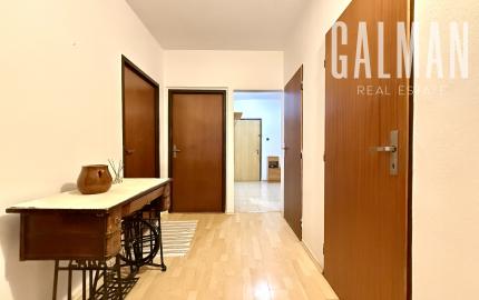 4 izbový zariadený byt s panoramatickým výhľadom v blízkosti Horského parku, BA I. - Staré Mesto, 85 m2