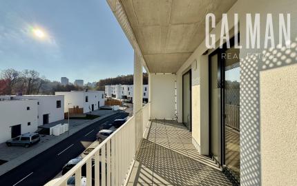 Novostavba v projekte AGÁTY 1,5i byt s veľkým exteriérom, BA IV. Dúbravka, Agátova ul., 41,82 m2