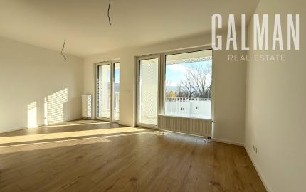 Novostavba v projekte AGÁTY 1,5i byt s veľkým exteriérom, BA IV. Dúbravka, Agátova ul., 41,82 m2