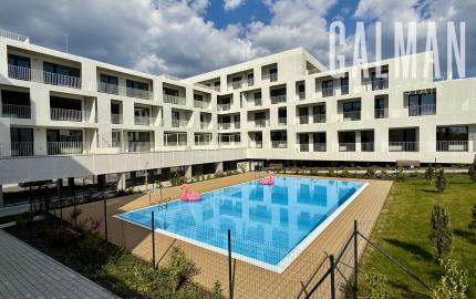 Novostavba v projekte AGÁTY 1,5i byt s veľkým exteriérom, BA IV. Dúbravka, Agátova ul., 41,82 m2