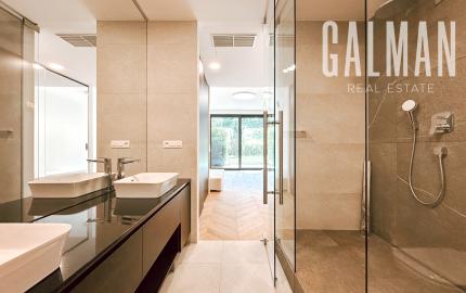 UNIQ-átny veľkometrážny 5iz byt s nádhernou záhradou v Horskom parku