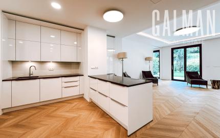 UNIQ-átny veľkometrážny 5iz byt s nádhernou záhradou v Horskom parku