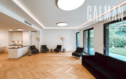 UNIQ-átny veľkometrážny 5iz byt s nádhernou záhradou v Horskom parku