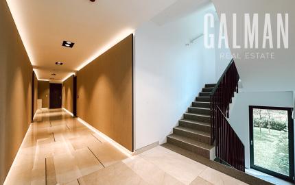 UNIQ-átny veľkometrážny 5iz byt s nádhernou záhradou v Horskom parku