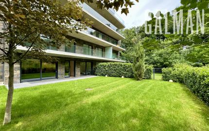 UNIQ-átny veľkometrážny 5iz byt s nádhernou záhradou v Horskom parku