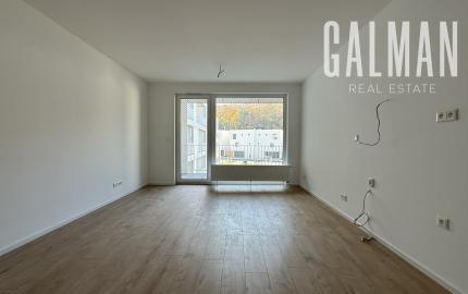 Novostavba v projekte AGÁTY, 1,5i byt s veľkým exteriérom, BA IV. Dúbravka, Agátova ul., 42,06 m2