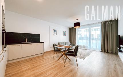 Butikový 2 izbový apartmán s loggiou v novostavbe z r.2023 Jégeho Alej