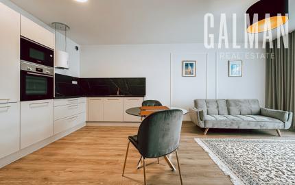 Butikový 2 izbový apartmán s loggiou v novostavbe z r.2023 Jégeho Alej