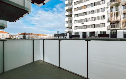 Butikový 2 izbový apartmán s loggiou v novostavbe z r.2023 Jégeho Alej