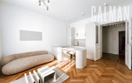 Jedinečný 3izbový byt v boutique prevedení kvalitnej rekonštrukcie