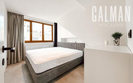 Penthouse s dvoma terasami na pešej zóne Starého Mesta