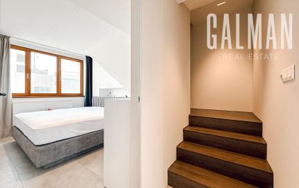 Penthouse s dvoma terasami na pešej zóne Starého Mesta