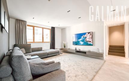 Penthouse s dvoma terasami na pešej zóne Starého Mesta