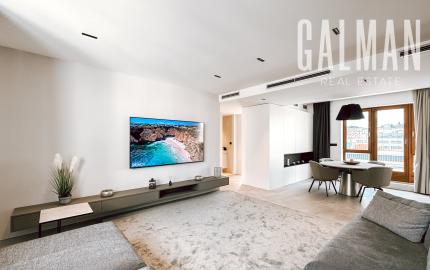 Penthouse s dvoma terasami na pešej zóne Starého Mesta