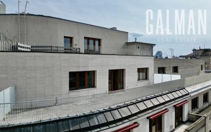 Penthouse s dvoma terasami na pešej zóne Starého Mesta
