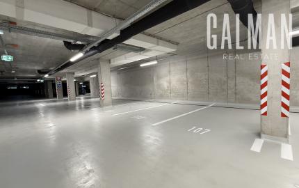 Predaj - vonkajšie PARKOVACIE a vnútorné GARÁŽOVÉ státia, projekt OVOCNÉ SADY, BA II. , Ivánska cesta