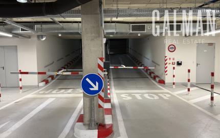 Predaj - vonkajšie PARKOVACIE a vnútorné GARÁŽOVÉ státia, projekt OVOCNÉ SADY, BA II. , Ivánska cesta