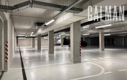 Predaj - vonkajšie PARKOVACIE a vnútorné GARÁŽOVÉ státia, projekt OVOCNÉ SADY, BA II. , Ivánska cesta