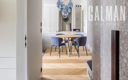 Prestížny luxusný 4 izbový byt na pešej zóne - Staré Mesto