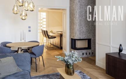 Prestížny luxusný 4 izbový byt na pešej zóne - Staré Mesto