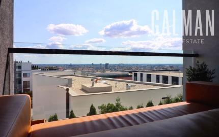 Luxusný 3 izbový byt - dizajnový projekt CUBES - garáž