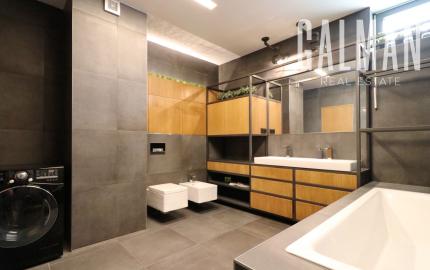 Luxusný 3 izbový byt - dizajnový projekt CUBES - garáž