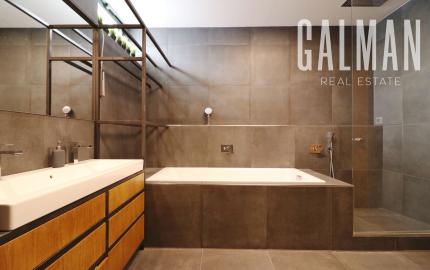 Luxusný 3 izbový byt - dizajnový projekt CUBES - garáž