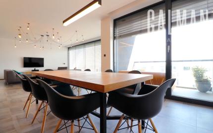 Luxusný 3 izbový byt - dizajnový projekt CUBES - garáž