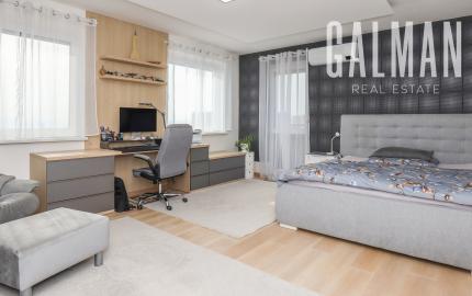 Nadštandardný a veľkorysý 6 izbový penthouse s dvomi terasami a krásnym výhľadom na mesto