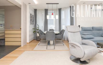 Nadštandardný a veľkorysý 6 izbový penthouse s dvomi terasami a krásnym výhľadom na mesto