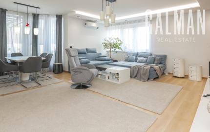 Nadštandardný a veľkorysý 6 izbový penthouse s dvomi terasami a krásnym výhľadom na mesto