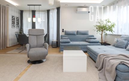 Nadštandardný a veľkorysý 6 izbový penthouse s dvomi terasami a krásnym výhľadom na mesto