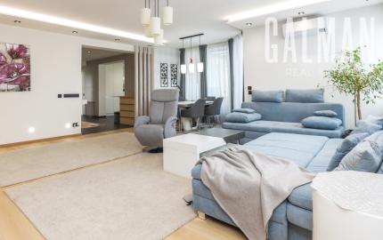 Nadštandardný a veľkorysý 6 izbový penthouse s dvomi terasami a krásnym výhľadom na mesto